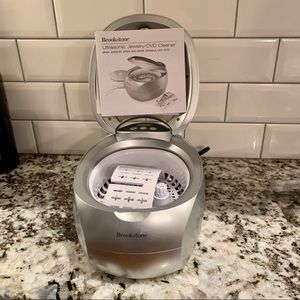 Brookstone Jewelry and DVD cleaner